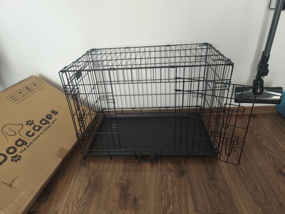 Vând/închiriez cușcă pliabila câini pisici