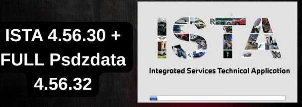 Software ISTA 4.56.30 BMW