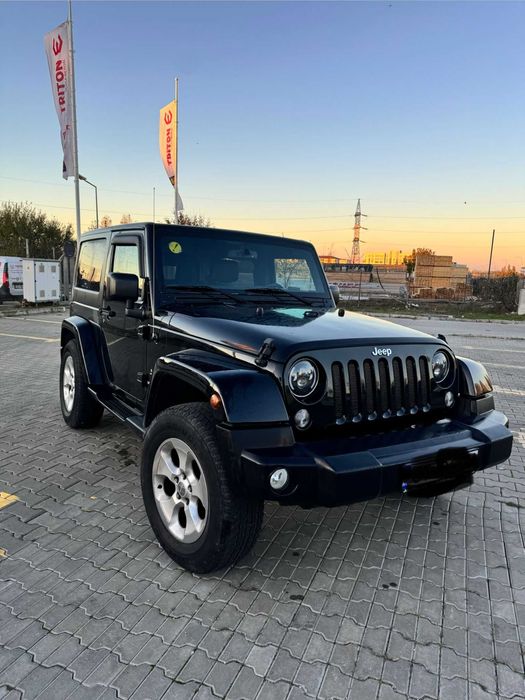 jeep wrangler SAHARA 2.8CRD automat 2015 110mii km + soft top