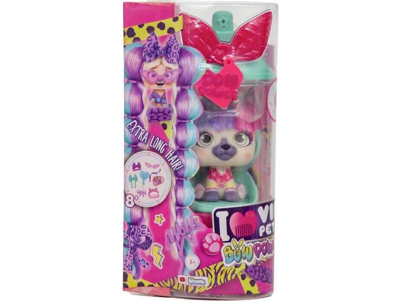 НОВИ! VIP PETS BOW POWER Модно кученце Нати