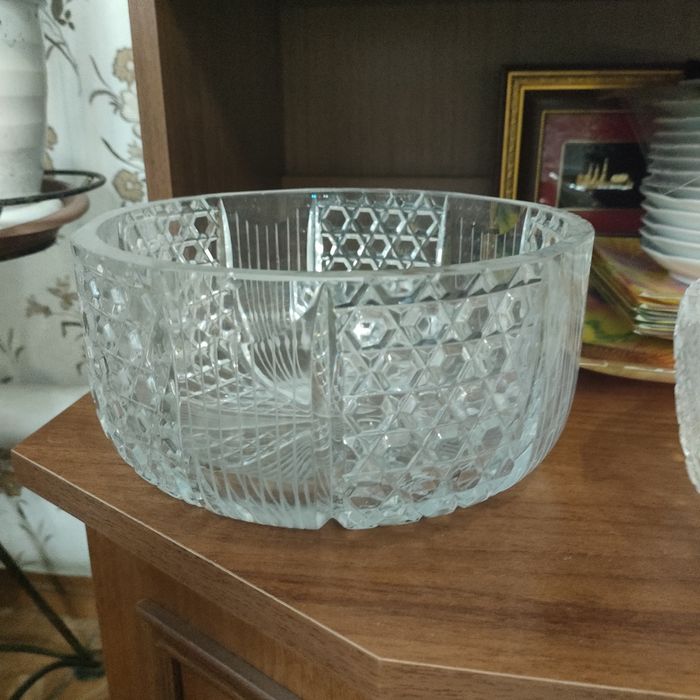 Хрустальные Вазы..сататницы.посуды