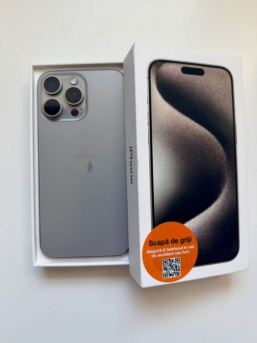 iPhone 15 Pro Max, 256 gb, impecabil
