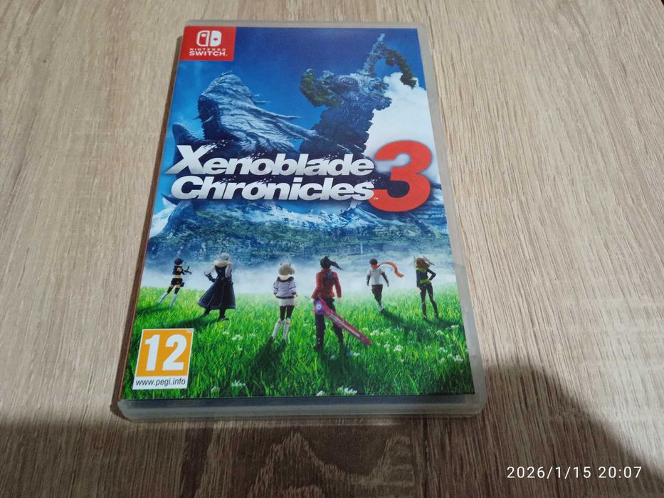 Xenoblade Chronicles 3 Nintendo Switch
