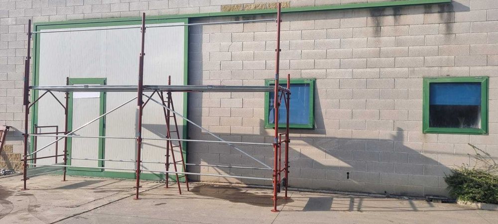 Schela disponibila schela Italiana, schela metalica cu podina de 1,8m