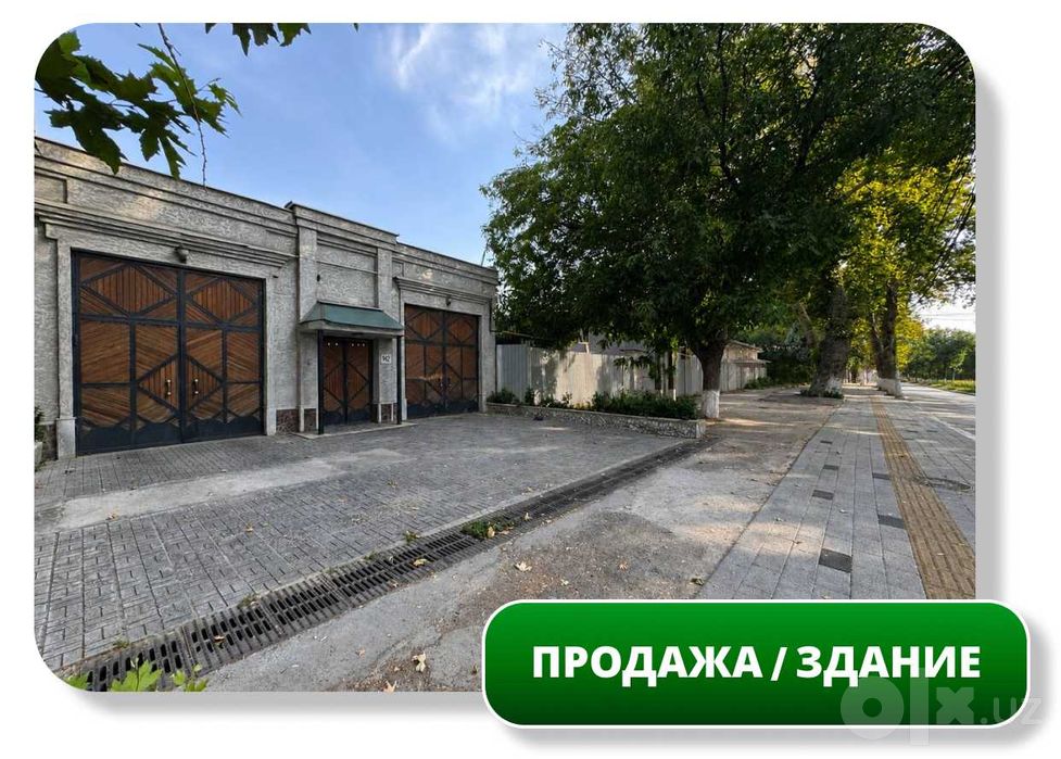 Продается Здание 366 м2, 8,4 сот, чайхана Салом, 1 линия