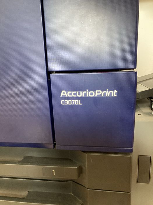 Imprimanta Konica AccurioPrint C3070