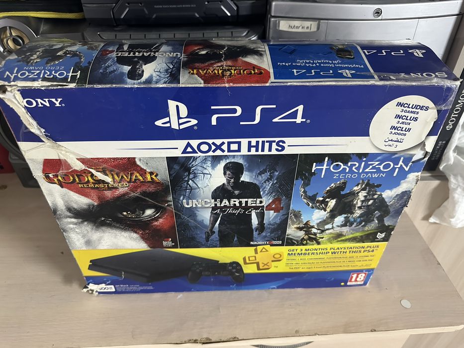 Sony play station 4