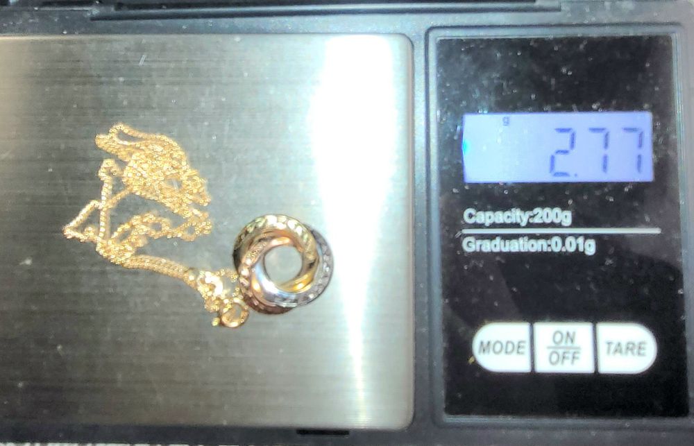 Colier din aur galben de 9k