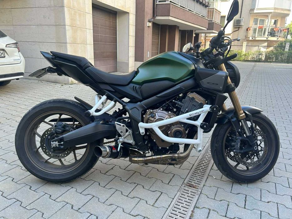 Мотор Honda CB650R