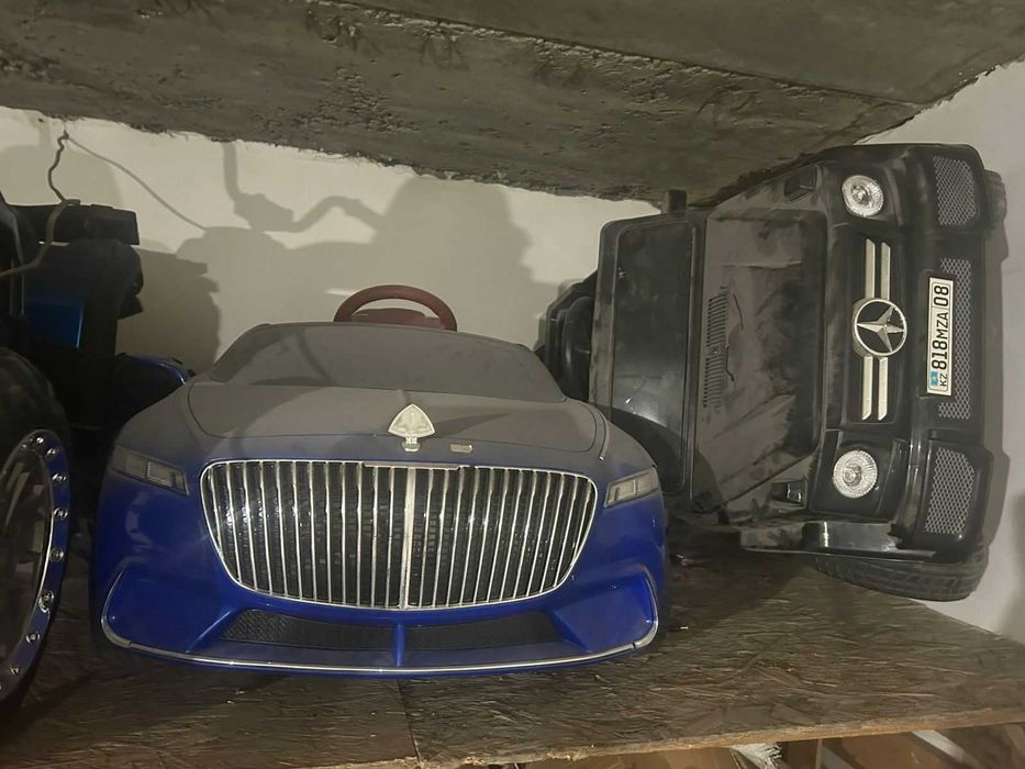 Новые машинки со склада