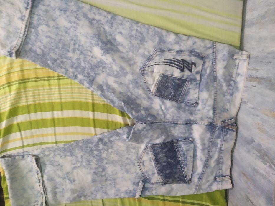 Мъжки дънки y2k - W40 L32