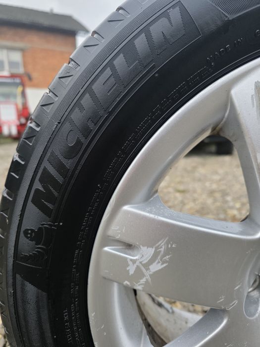 4бр. Алуминиеви джанти+Гуми 16" 5х112 - Audi, VW, Skoda, Seat