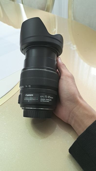 Canon EF-S EF обективы