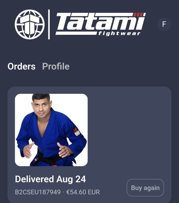 GI TATAMI (kimono) jiu jitsu/judo/etc NOU
