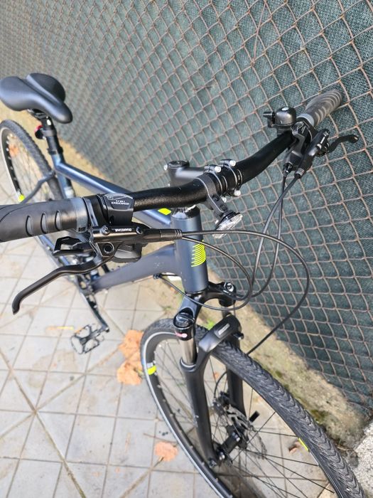Boardman Перфектен L размер 2х10 скорости Въздушна вилка Sr Suntour NEX Алуминиев Английски велосипед Хидравлични дискови спирачки