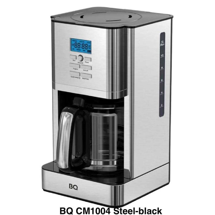 Кофеварка BQ & Blackton Bt CM1111 Black