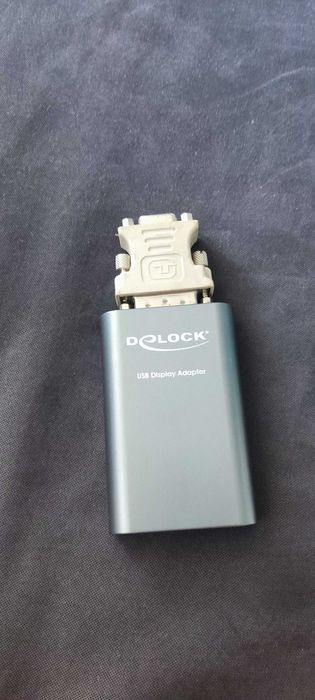 adaptor video DVI / VGA / HDMI -> USB Delock 61787