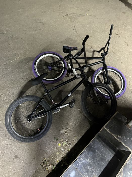 Кастом Бмх в разбор