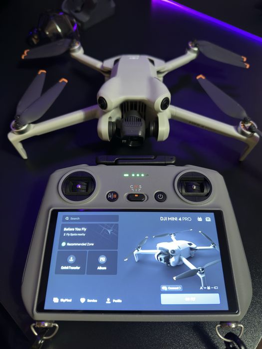 Дрон DJI mini 4 pro