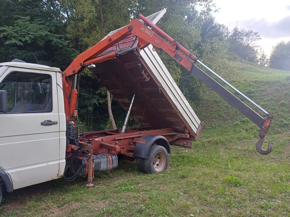 Iveco daily basculabil