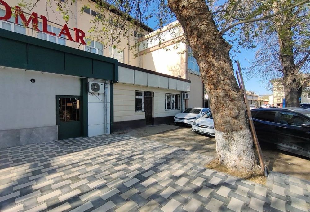 Аренда под офис 57м2 2 комната вдоль дороги! Кукча, Октепа