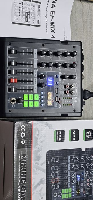 Mixer audio analog