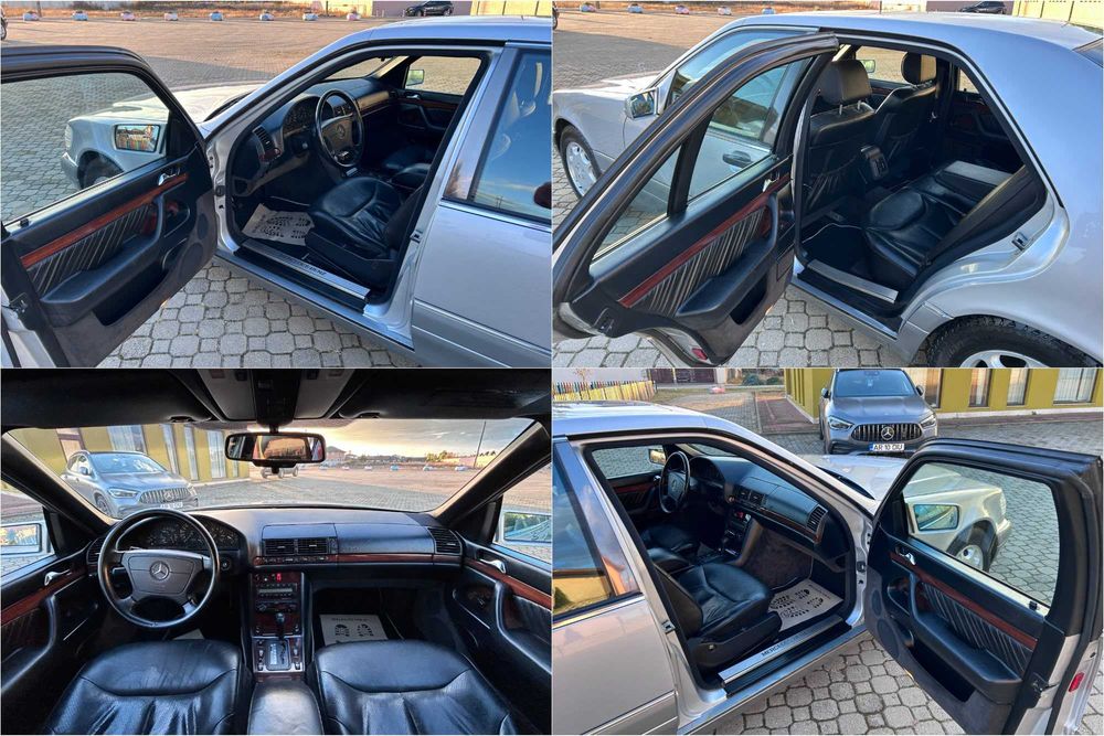 MERCEDES-BENZ S-Class 1996 — imagine 5