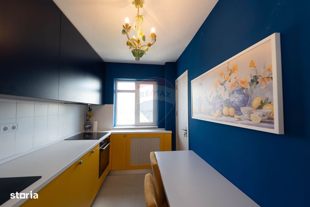 Apartament de inchiriat 3 camere 71mp, zona Domenii
