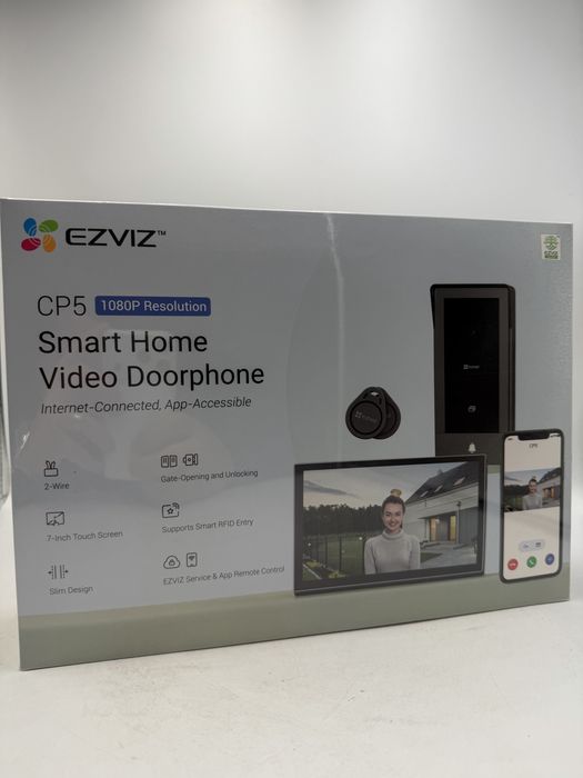 Kit videointerfon EZVIZ CP5 Sigilat Oferta