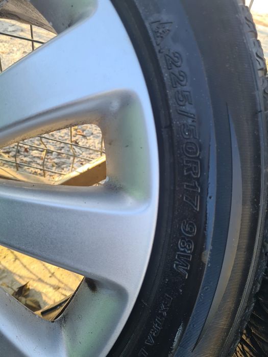 Janta aluminiu de rezerva Opel Zafira C  5×115 pe 17