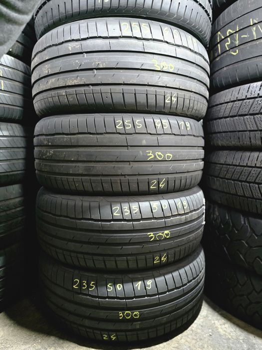 SET 255/45/19 + 235/50/19 VARA HANKOOK 2024 Stare excelentă