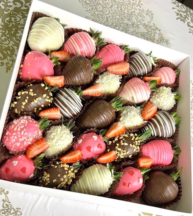 Клубника в шоколале