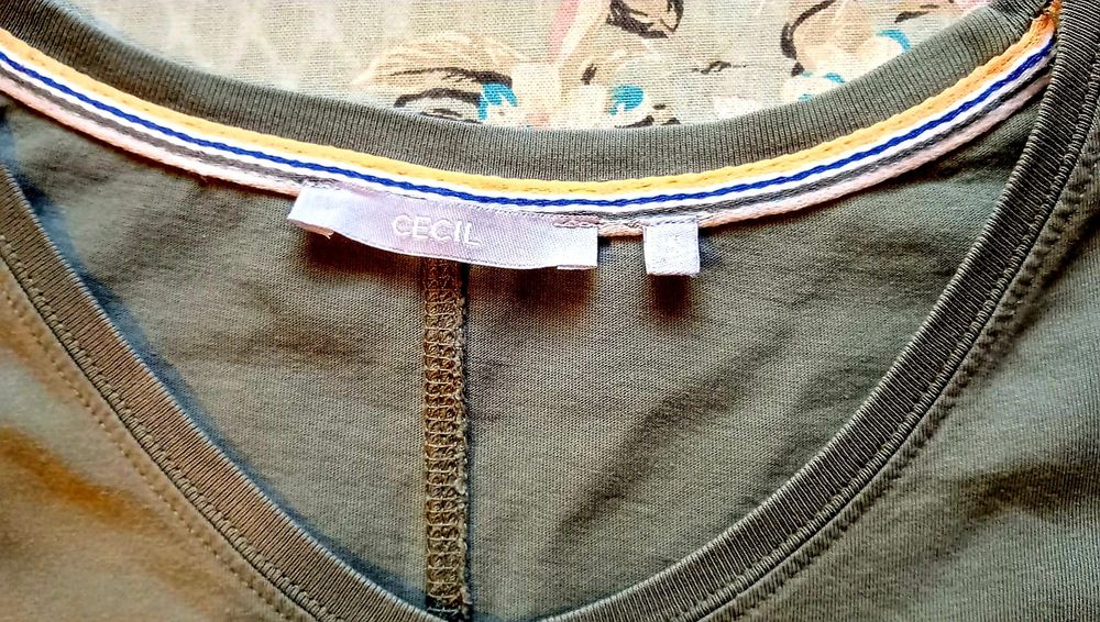 Tricou dama de la Cecil