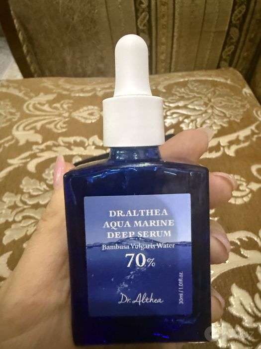 Сывротка и крем dr althea