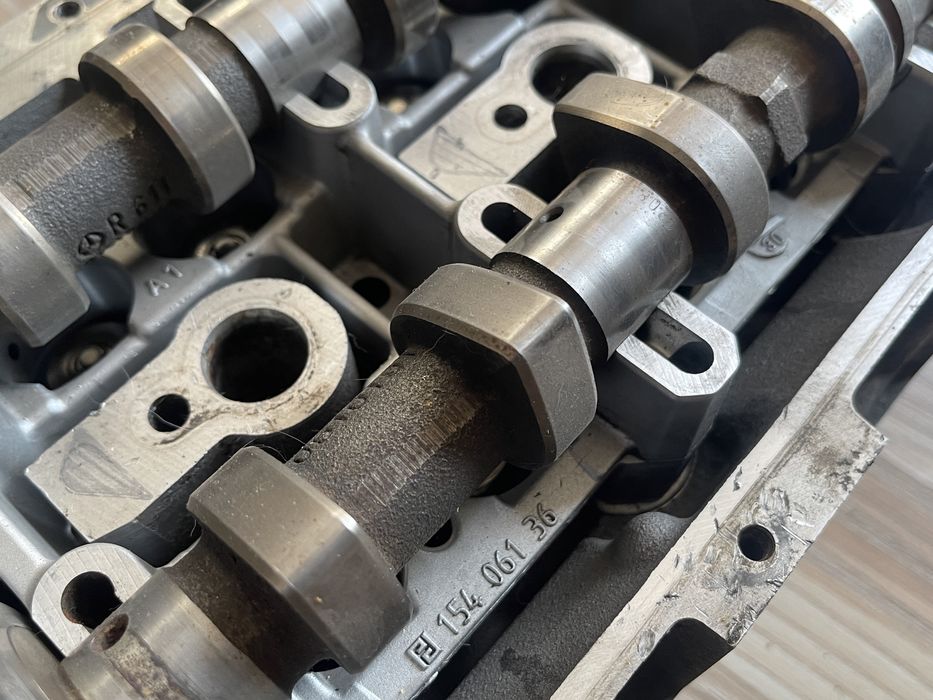 Гбц в сборе om646 дизель спринтер