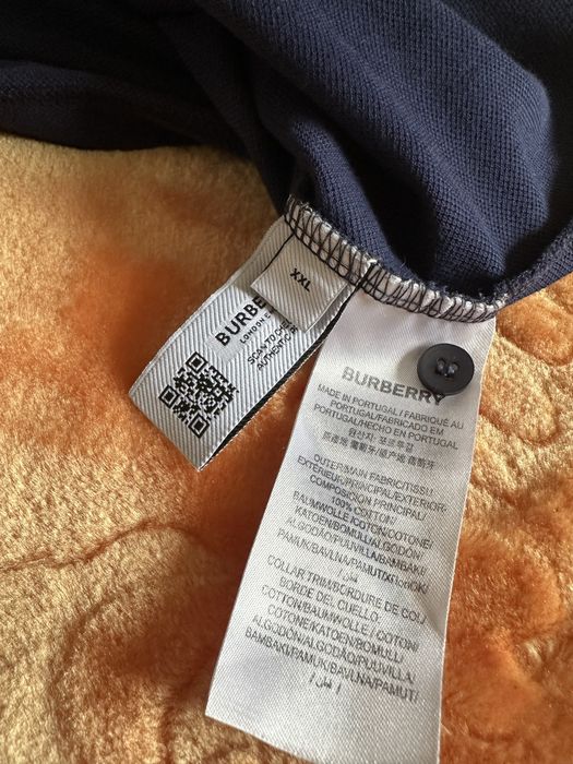 T-shirt Polo Burberry
