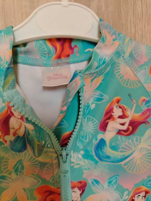 Бански за момиче - Малката русалка Ариел