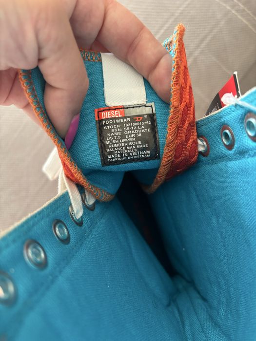 Дамски сникъри Diesel