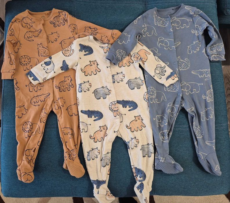 Бебешки ромпъри Next, 12-18 м.