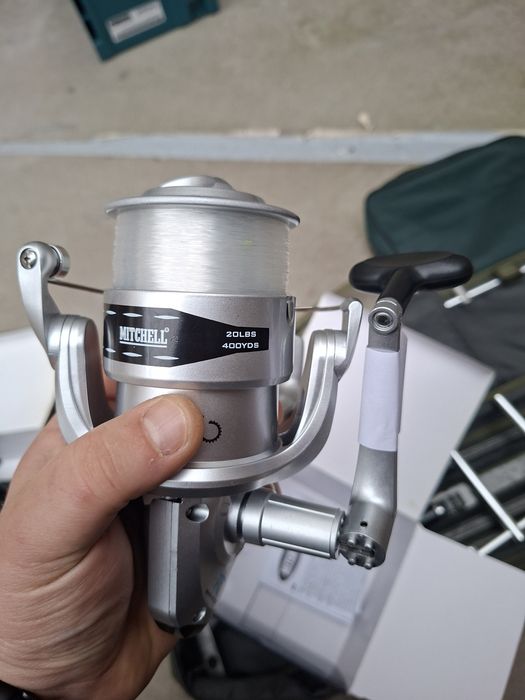 Макара Mitchel Blue Water R9000