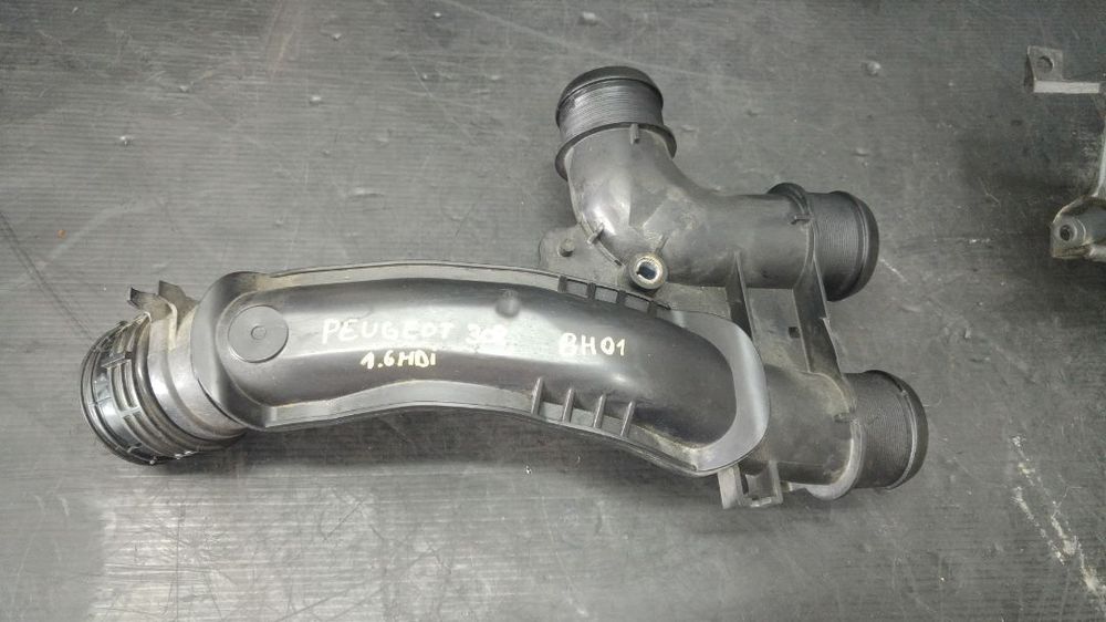Tub intercooler 1.6 hdi peugeot 308 208 5008 citroen c3 c4 9804177580 967495168001