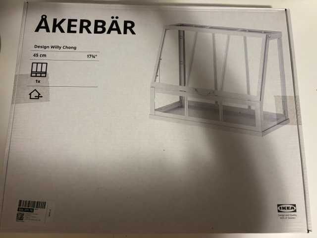 Ikea ÅKERBÄR greenhouse