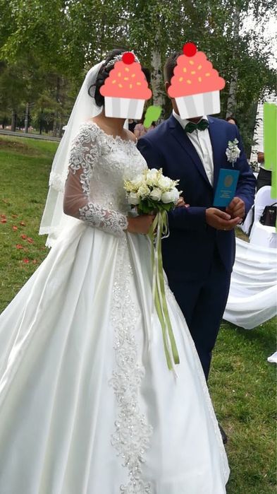 Свадебное платье