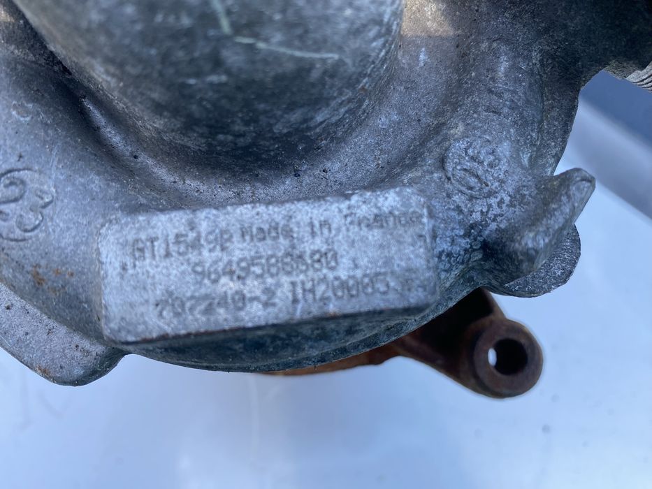 Турбо/Turbo за Lancia Phedra 2.2hdi