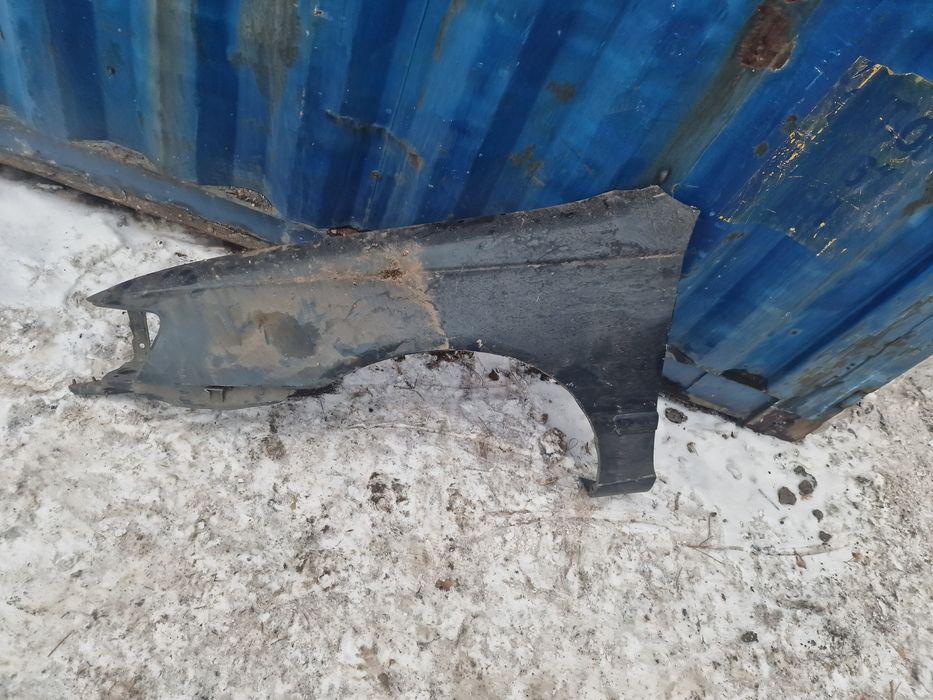 Крылья на автомобиль