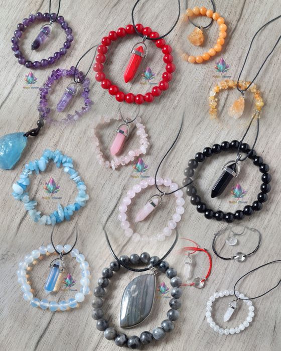 Подвеска из натурального камня