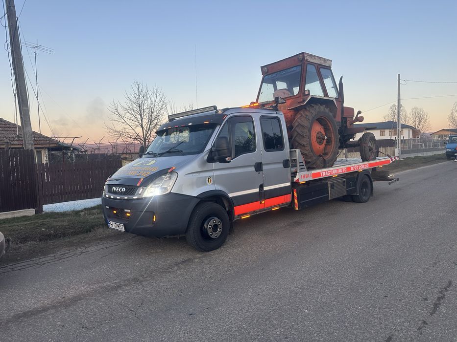 Tractari Auto si Autoutilitare 24/24 - 7/7