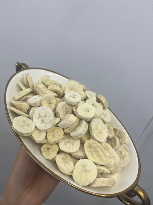 Сублимированные фрукты и мороженое