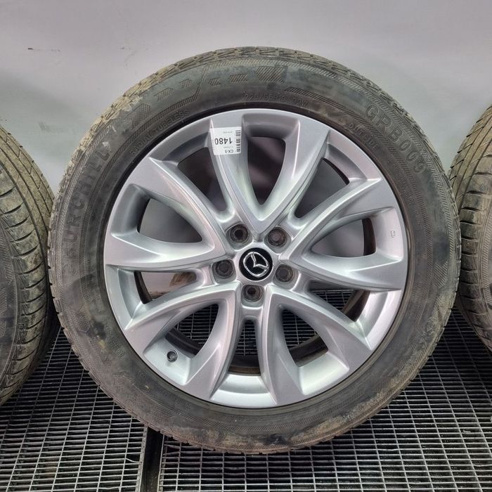 Jante aliaj Mazda CX - 5 2012 - 2015 (1480) R19 225 55 R19 DOT2023 VARĂ ET50 5X114.3