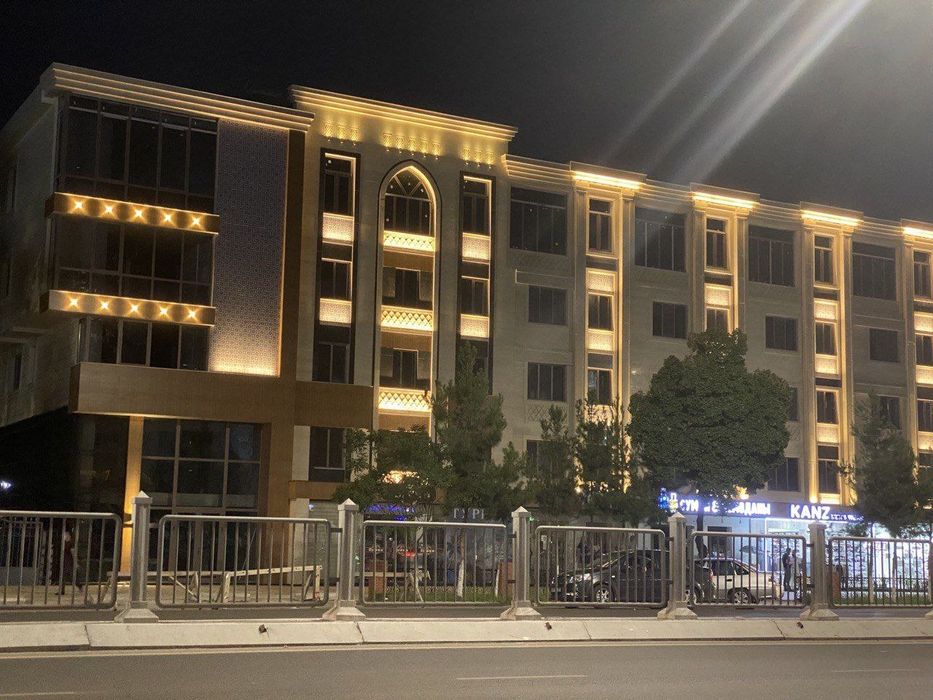 Освещение фасадных помещений